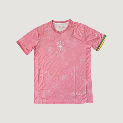 Brésil – Maillot Pré-Match 25/26 – Rose